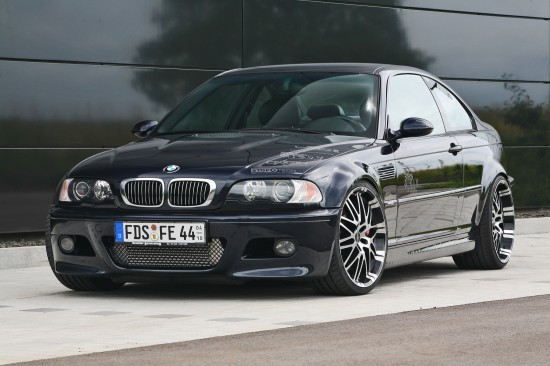 BMW 3-series E46: 5 фото