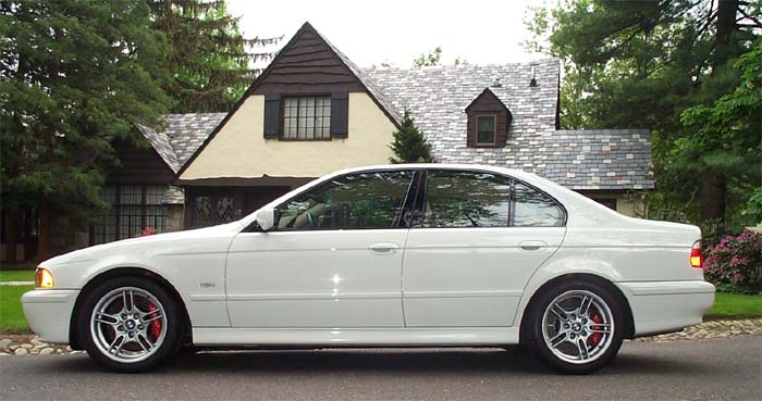 BMW 5-series E39: 3 фото