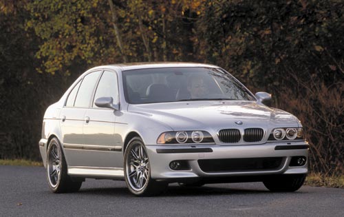 BMW 5-series E39: 4 фото