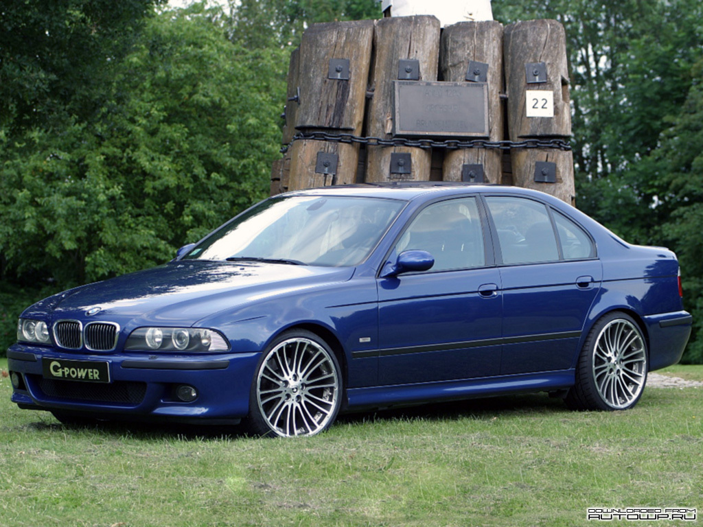 BMW 5-series E39: 7 фото