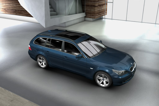 BMW 5-series Touring: 8 фото