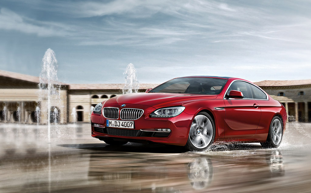 BMW 6-series Coupe: 01 фото