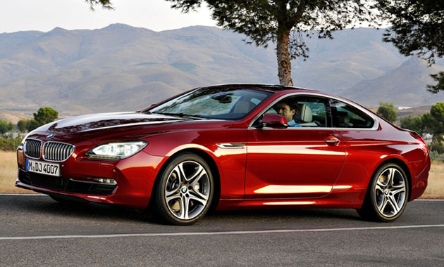 BMW 6-series Coupe: 06 фото
