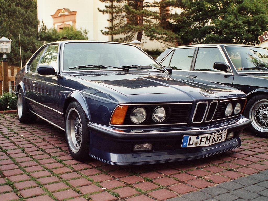 BMW 6-series E24: 3 фото