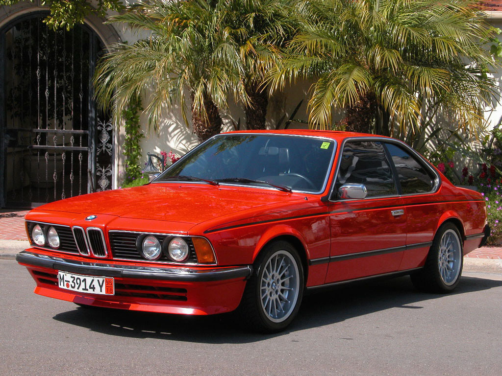 BMW 6-series E24: 6 фото
