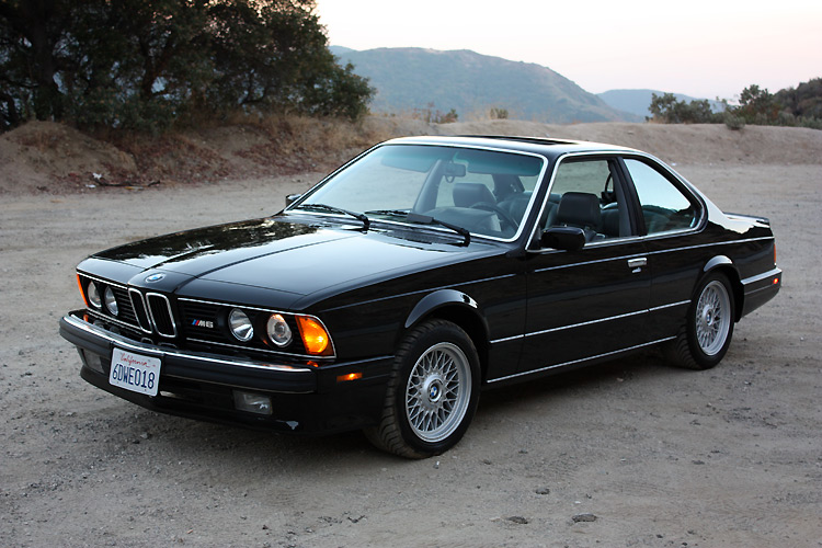 BMW 6-series E24: 9 фото