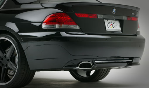 BMW 7-series E65: 6 фото