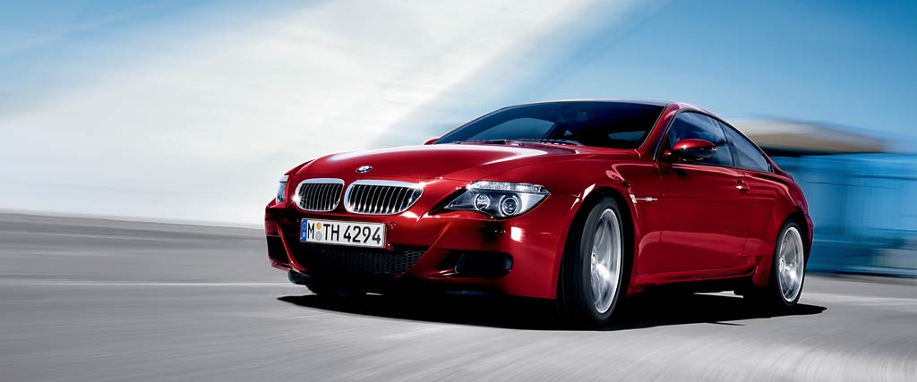 BMW M6 Coupe: 6 фото