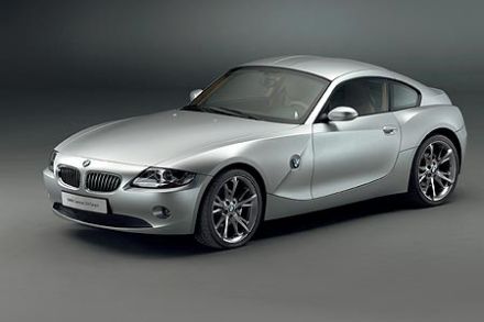 BMW Z4 Coupe: 5 фото