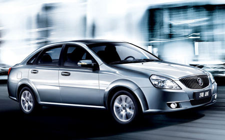 Buick Excelle: 04 фото