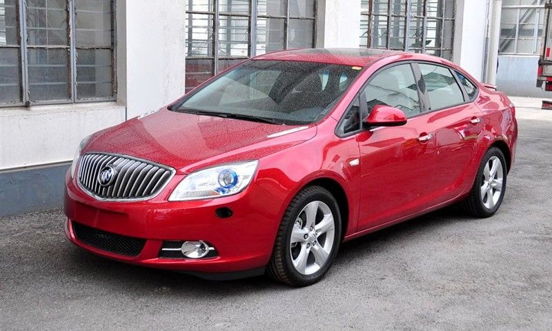 Buick Excelle: 06 фото