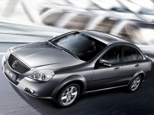 Buick Excelle: 07 фото