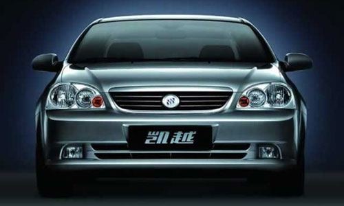 Buick Excelle: 09 фото