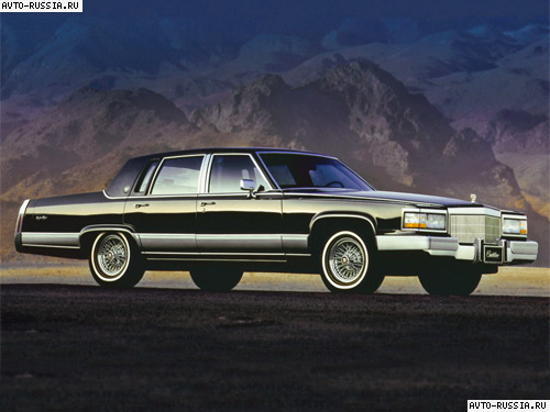 Cadillac Brougham: 08 фото
