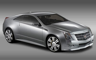 Cadillac CTS Coupe: 01 фото