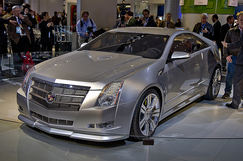 Cadillac CTS Coupe: 02 фото