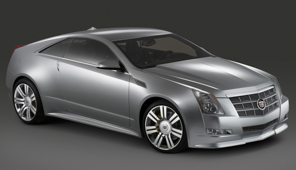 Cadillac CTS Coupe: 03 фото