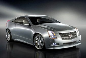 Cadillac CTS Coupe: 05 фото