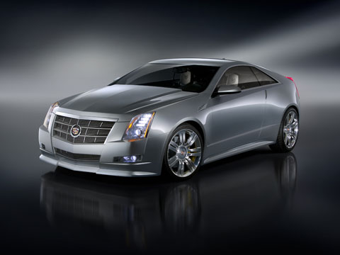Cadillac CTS Coupe: 07 фото