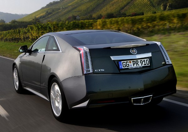 Cadillac CTS Coupe: 12 фото