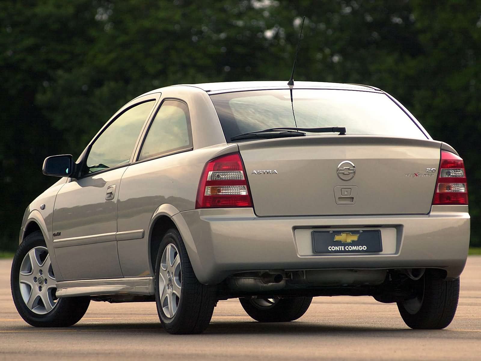 Chevrolet Astra: 08 фото