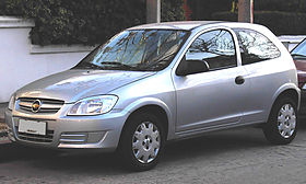 Chevrolet Celta: 01 фото