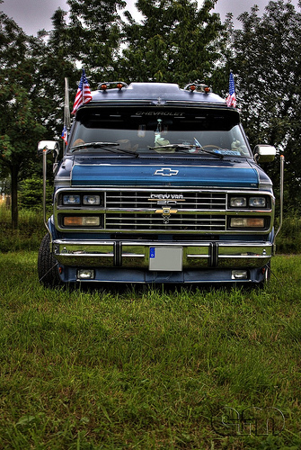 Chevrolet Chevy Van: 07 фото