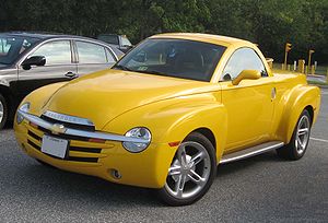 Chevrolet SSR: 01 фото