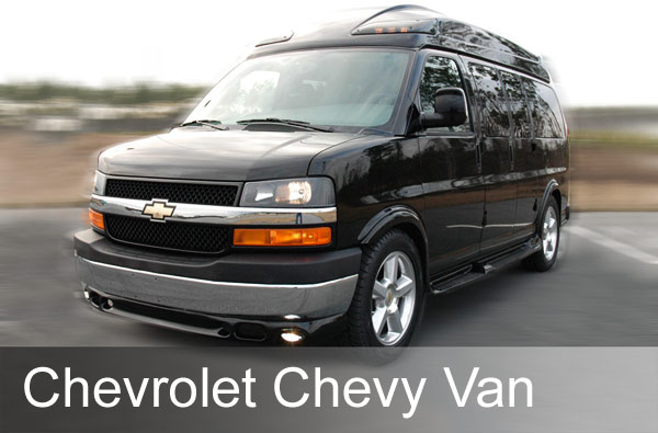 Chevrolet Van: 6 фото