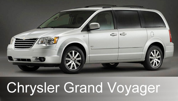 Chrysler Grand Voyager: 08 фото