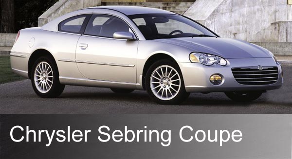 Chrysler Sebring: 08 фото