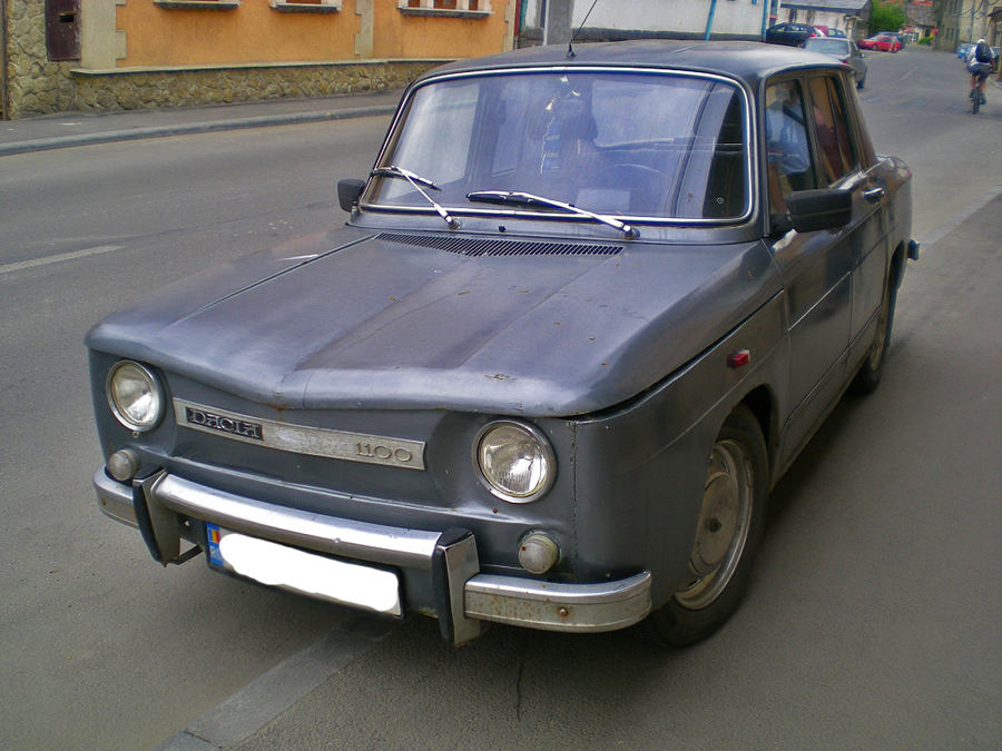 Dacia 1100: 9 фото