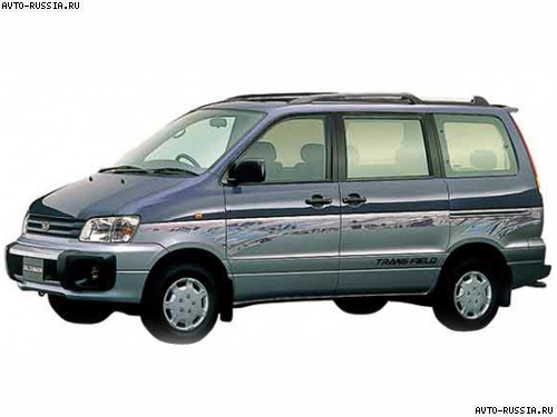Daihatsu Delta Wagon: 01 фото