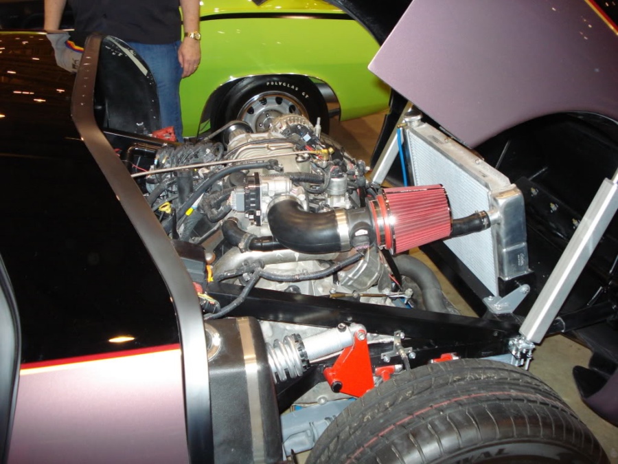 Dodge M4S Turbo Interceptor: 8 фото