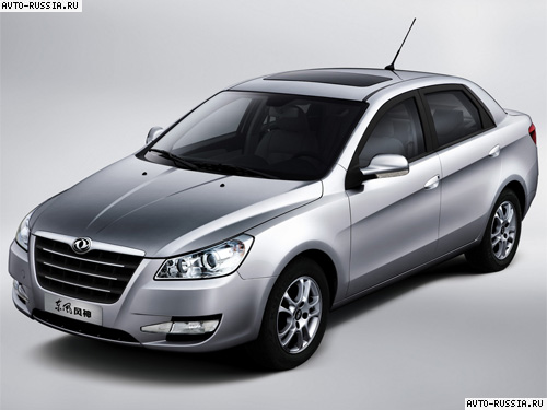 Dongfeng S30: 10 фото