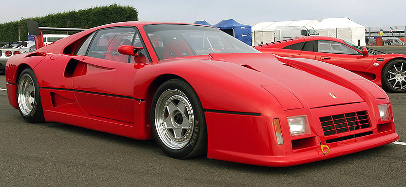 Ferrari 288 GTO: 2 фото
