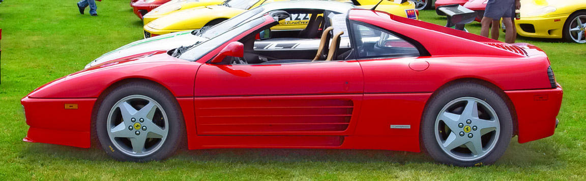 Ferrari 348: 4 фото