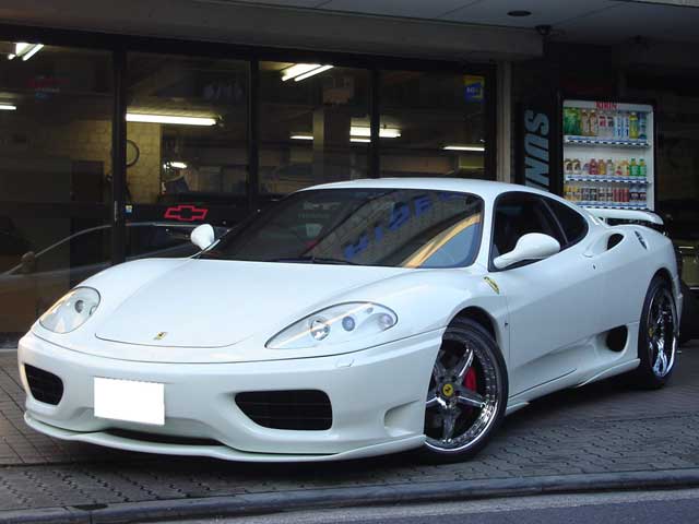Ferrari 360: 01 фото