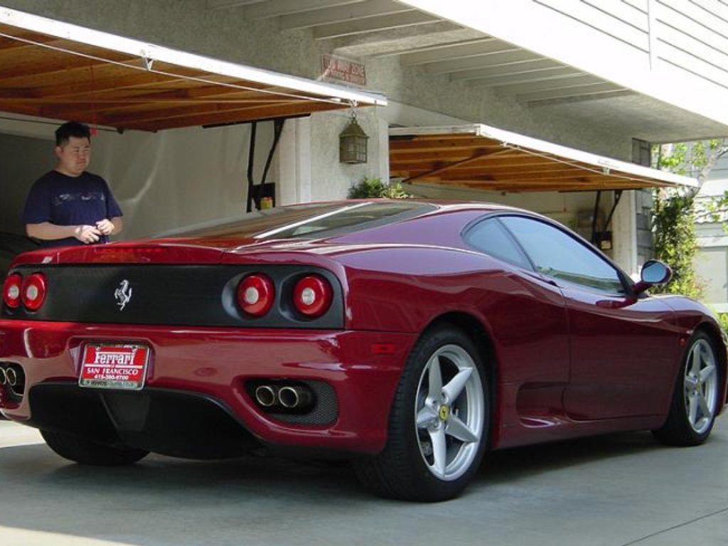 Ferrari 360: 10 фото