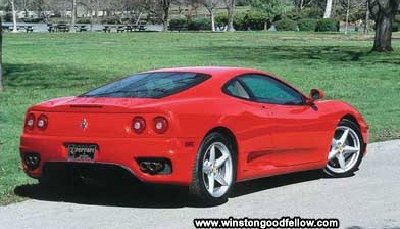 Ferrari 360: 11 фото