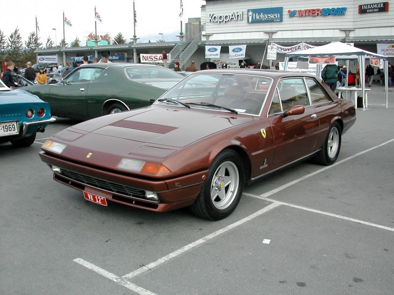 Ferrari 412: 5 фото