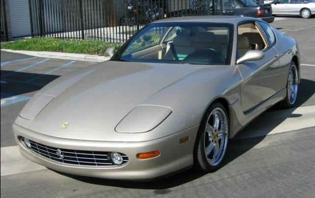 Ferrari 456: 06 фото