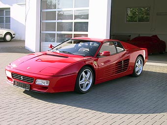 Ferrari 512: 06 фото
