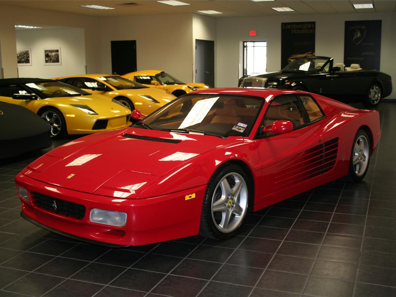 Ferrari 512: 07 фото