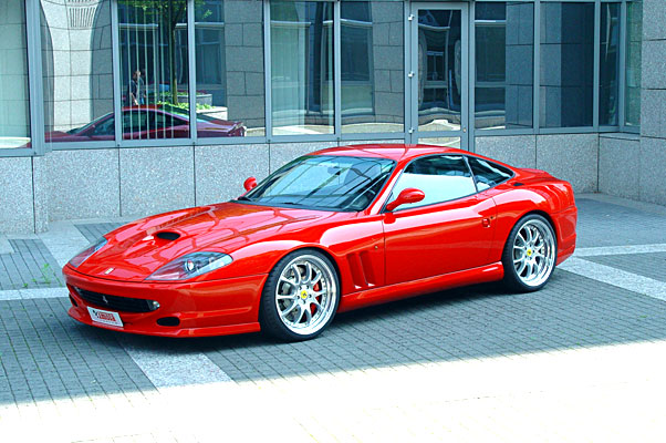 Ferrari 550: 2 фото