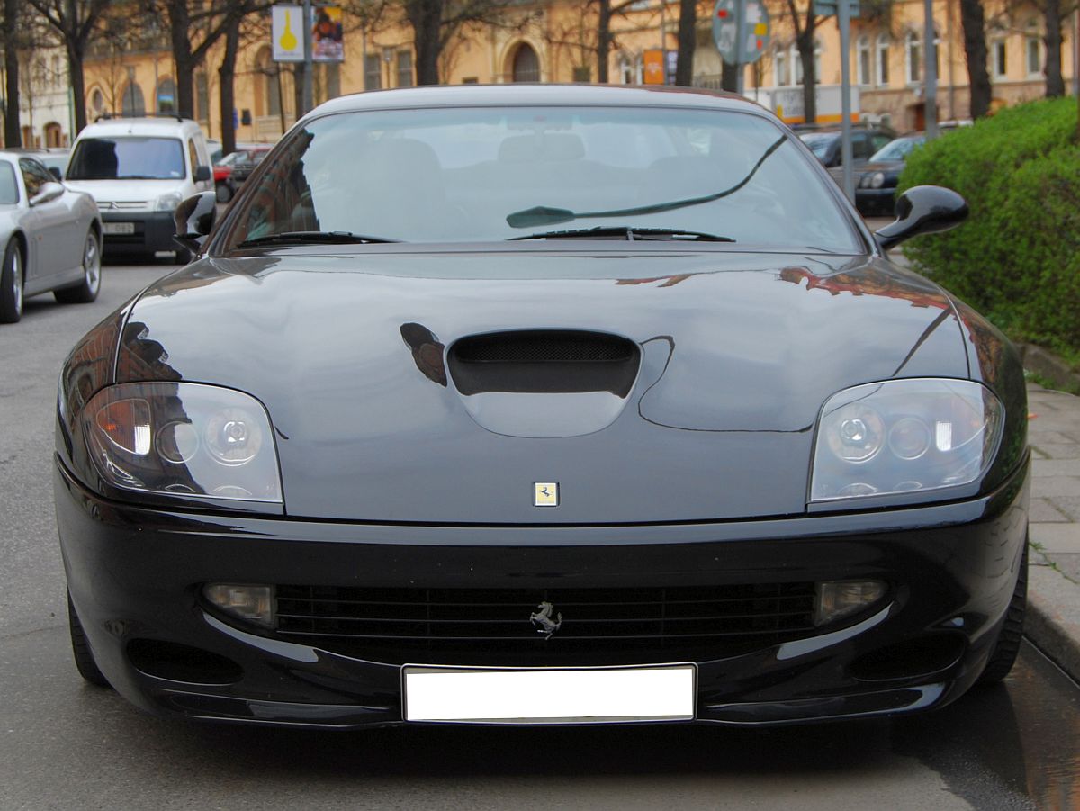 Ferrari 550: 4 фото