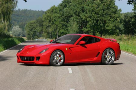 Ferrari 599: 10 фото