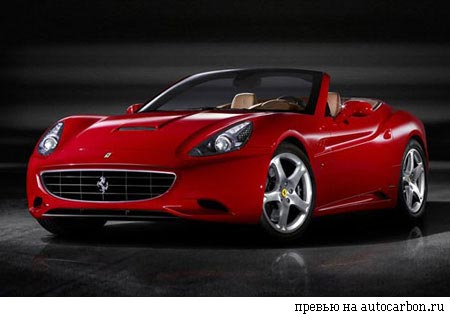 Ferrari California: 05 фото