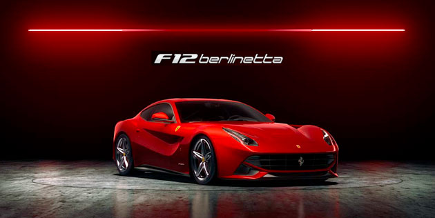 Ferrari F12 berlinetta: 03 фото