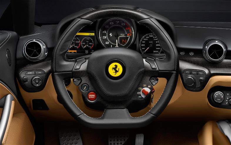 Ferrari F12 berlinetta: 06 фото